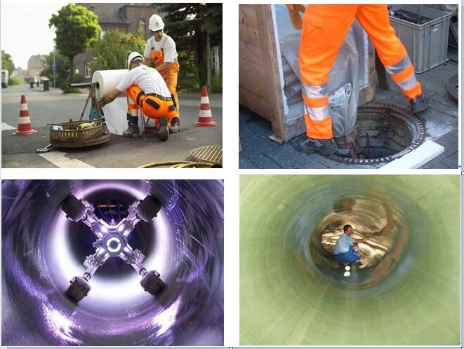 天峨管道光固化修复