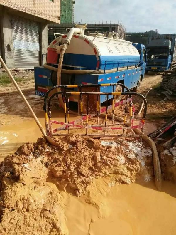 天峨工地淤泥清淤