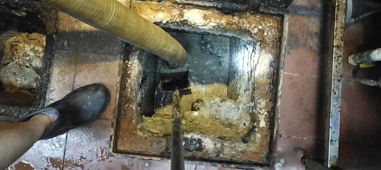 天峨化油池清理-污水池清掏