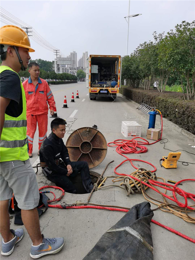 天峨翻衬法管道修复技术主要工序