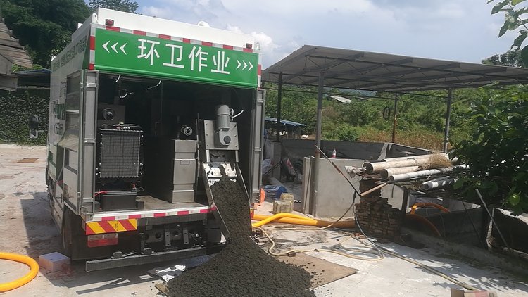 天峨污泥干湿分离技术