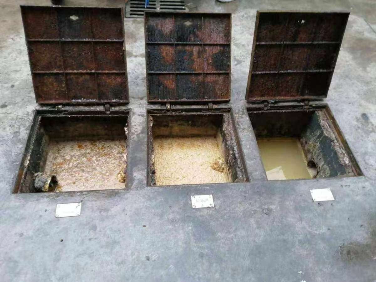 天峨清理隔油池-污水池清掏