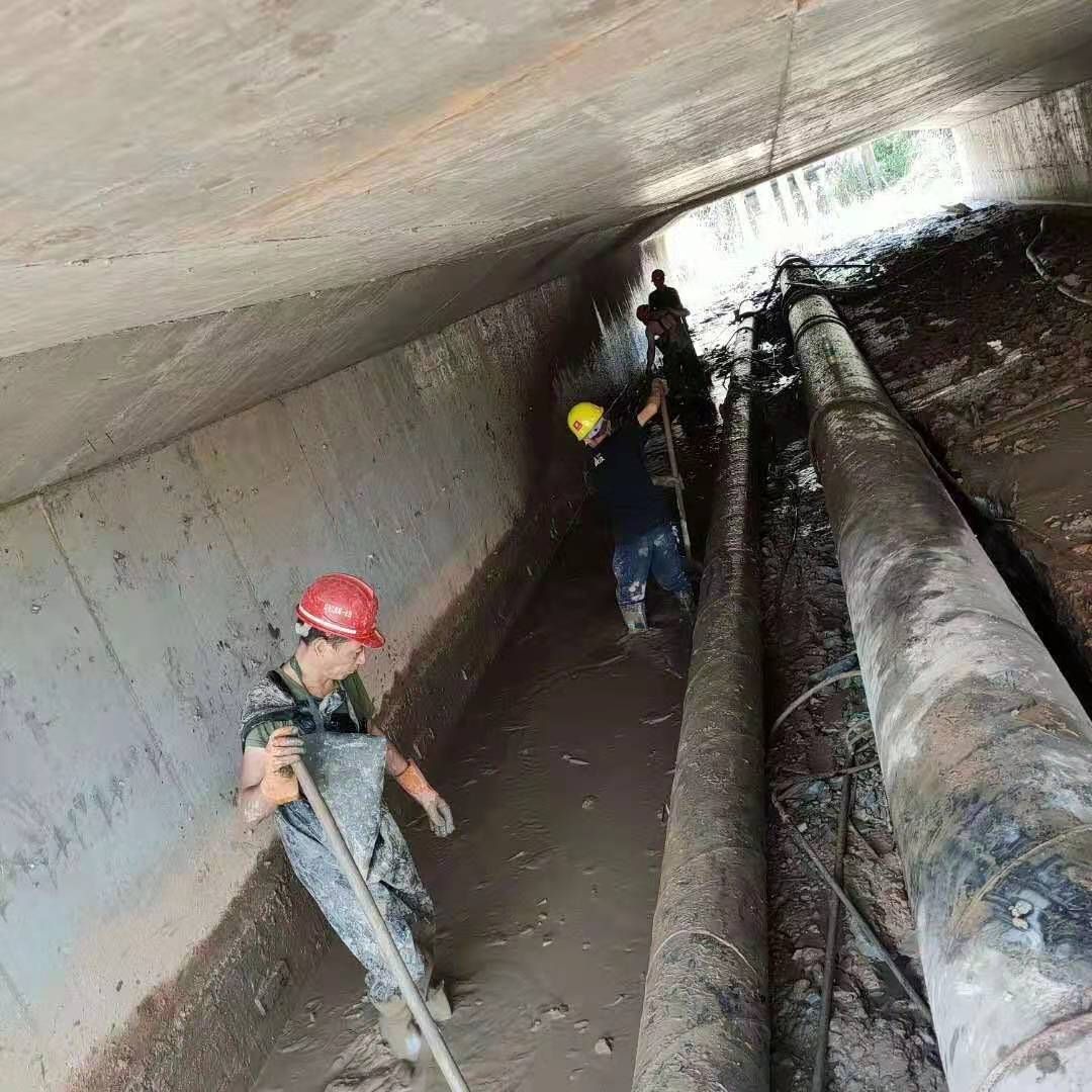 天峨工业管道清淤