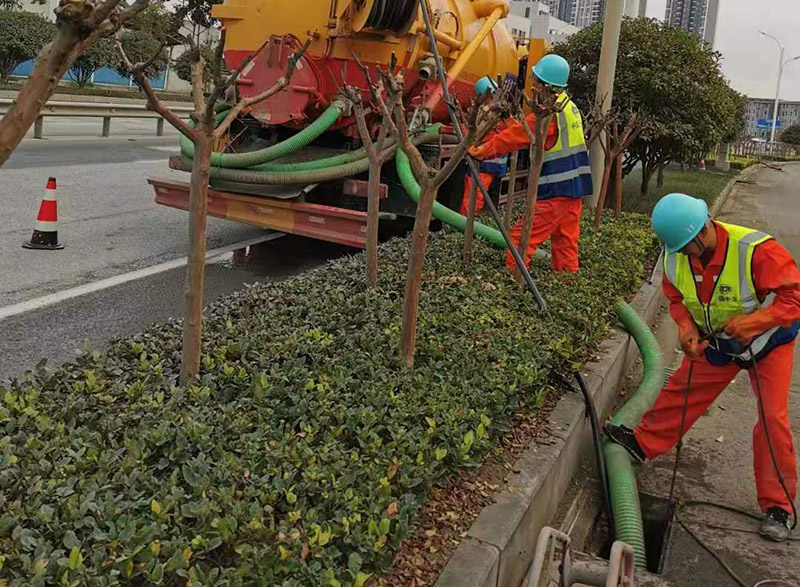 天峨市政管道清淤